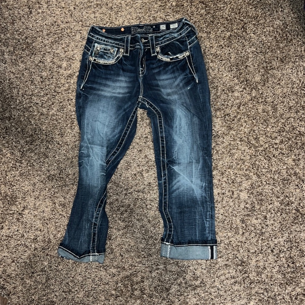 Cropped Miss me Jeans